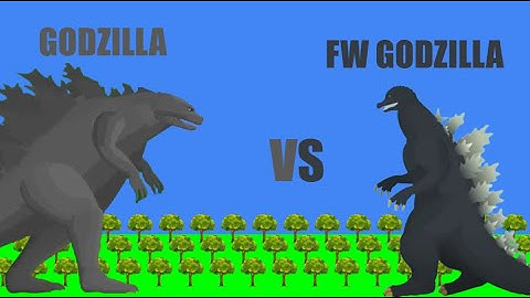 Godzilla VS Final Wars Godzilla | Godzilla MV VS Godzilla Level Challenge