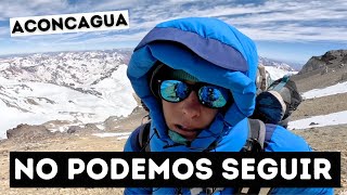 Intentamos llegar a los 6962 msnm pero 🥵 Se COMPLICA la CUMBRE al ACONCAGUA, la más alta de América