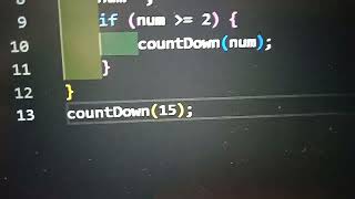 RECURSIVE FUNCTIONS IN JAVASCRIPT