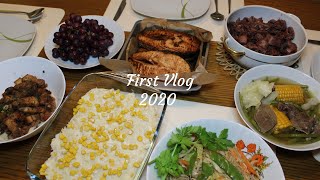 Hosting A Dinner Party On New Year's Eve, Setting Goals For 2020,  Silent Vlog