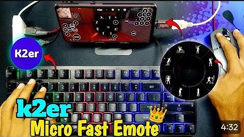 K2ER MICRO FAST EMOTE FREE MA🤫