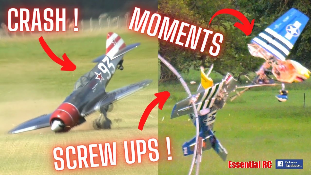 BEST OF Essential RC 2021 COMPILATION | Top Crashes, Moments and Screw Ups !