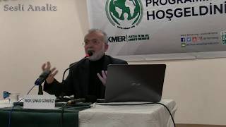 Dinde Beş Temel Değerler Nelerdir? Prof. Dr. Şinasi Gündüz