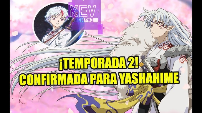 Yashahime: Segunda temporada é confirmada