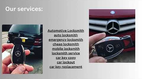 Mercedes Keys Programming