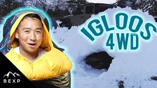 Igloos at Lytle Creek?! - Winter Off Road Snow-verlanding - Adventure Vlog #4 by Borderline Explorer 1,333 views 3 years ago 21 minutes