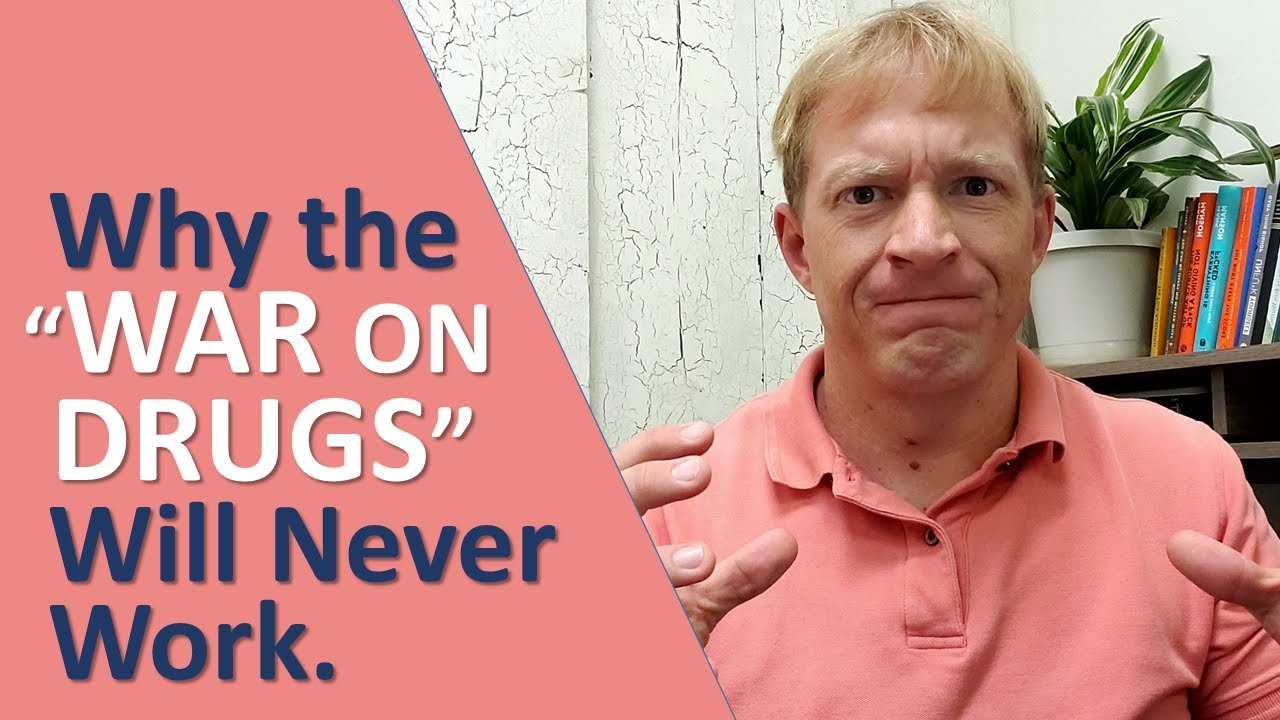 Why are People CRAVING Drugs? The War on Drugs actually Prevents  Addiction Recovery | Garret Biss