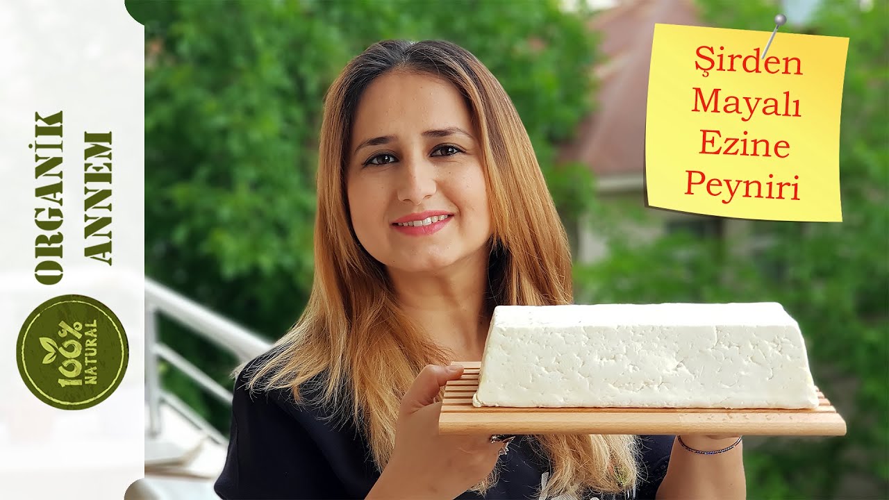 ŞİRDEN MAYALI EZİNE PEYNİRİ TARİFİ - EFSANE LEZZETLİ BU TARİFİ MUTLAKA DENEYİN