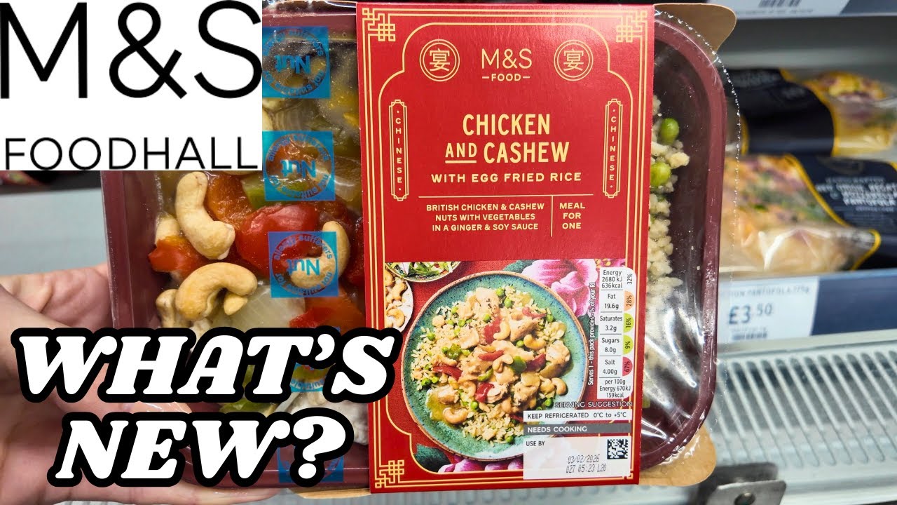 What's New in M&S Foodhall - NEW Grocery Arrivals - February 2026
