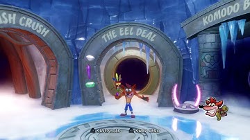 Crash Bandicoot 2: Cortex Strikes Back (N-Sane Trilogy) Part 12: Komodo Brothers