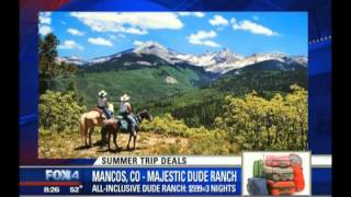 Road Trip Deals from Texas
Travelzoo senior editor, Gabe Saglie discusses the best road trip deals for the Texas traveler including the Majestic Dude Ranch in Colorado, New Orleans weekend getaway and a couples getaway at The Boulders Resort. For more information about Travelzoo and the deals featured in the broadcast:
Download the Travelzoo app: www.travelzoo.com/mobile
Subscribe for free: https://www.travelzoo.com
Facebook: https://www.facebook.com/travelzoo
Twitter: https://twitter.com/Travelzoo Road Trip Deals from Texas