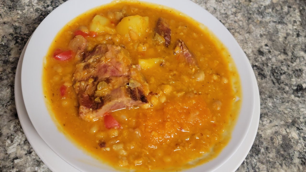 Potaje de garbanzos y si quieres saber quien lo hizo mira el video hasta el final ,suscribete