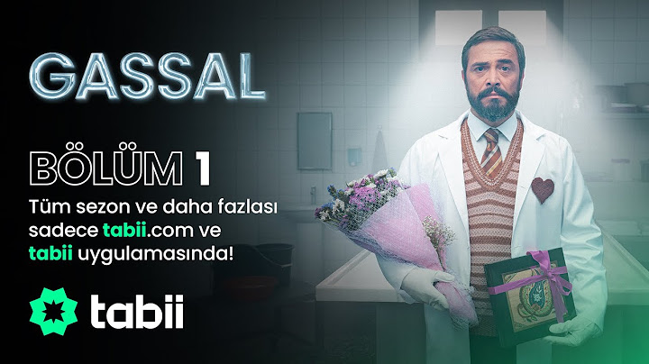 Gassal 1. Bölüm | Yeni bölümler sadece tabii'de! 💚