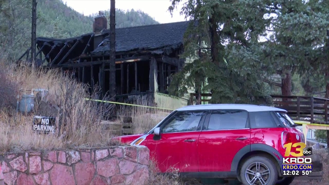 One person dead in Green Mountain Falls fire YouTube