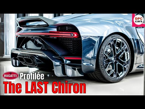 The LAST Chiron is the Bugatti Profilée   2023