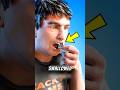 What REALLY Happens If You Swallow a Tooth?‼️😱