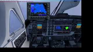 Carando Beechcraft 1900D Flying in a Intense Storm and pressurisation fualire