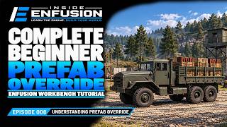 Full Arma Reforger Enfusion Prefabs — Complete Beginner Guide: Understanding Prefab Override Update