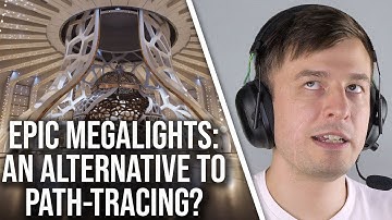 SIGGRAPH Unreal Engine MegaLights: A Next-Gen Alternative To Path Tracing?