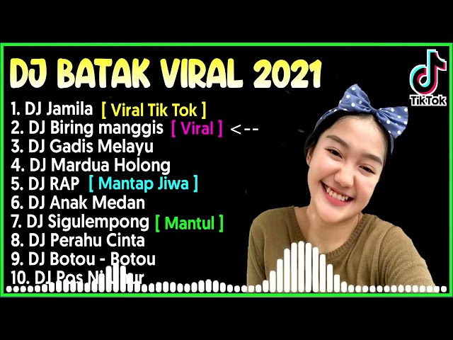 DJ Batak KEVIN STUDIO Full Album Nonstop Jamila Viral Tiktok Terbaru 2021 class=