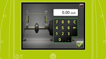 Fixturlaser NXA Touch Tip    Entering Dimensions and Setting Tolerances
