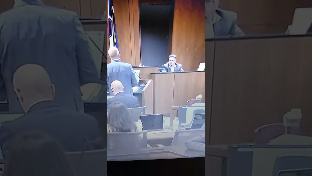 Day 3 of Charlie Kirk accused shooter hearing thumbnail