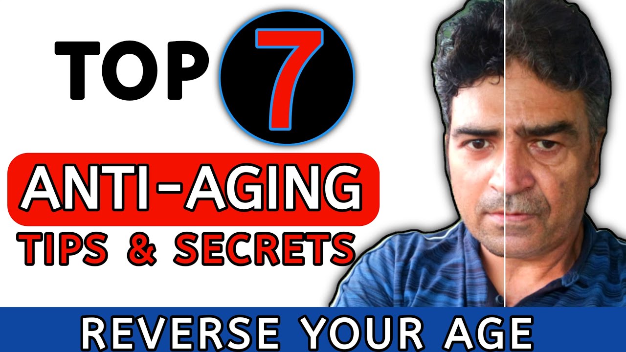 Anti-ageing Tips And Secrets । Reverse And Slow Your Age । Hindi - YouTube