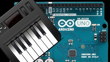 Arduino Music Breadboard Keyboard project