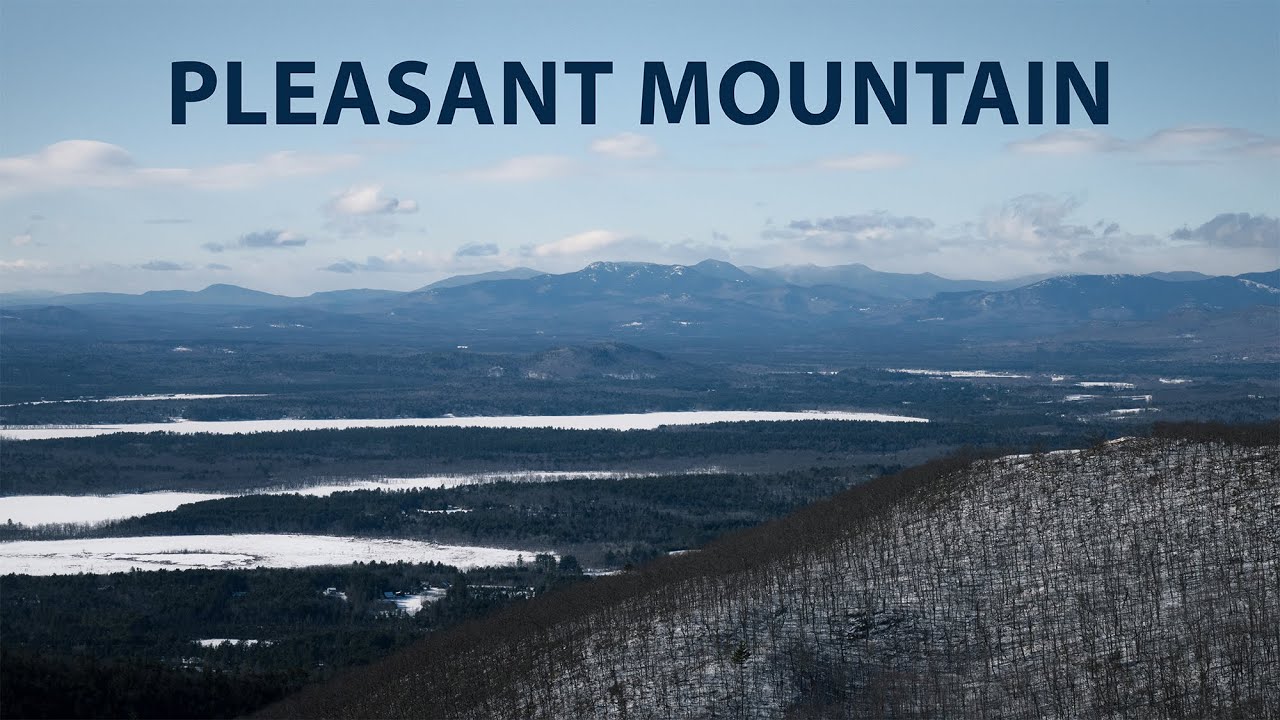 Pleasant Mountain | Western Maine Winter Hike