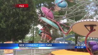 Conneaut Lake Park prepares for summer season while seeking volunteers