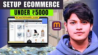 Start a Meesho Business Under ₹5000 🚀 Complete Beginner Guide 2025