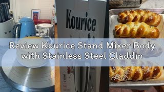 Review Kourice Stand Mixer Body with Stainless Steel Cladding Pro-Grade Powerful Kitchen Mixer for B