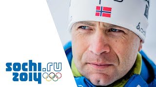 Ole Einar Bjørndalen Olympic Sochi 2014 10km Sprint (2014.02.08)