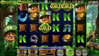 Betsoft's slot game - Charms and Clovers with 6 reels and 40 paylin...
