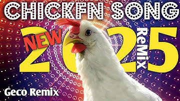 J. Geco - Chicken Song NEW ReMix 2025 (Geco music) the Hens, Dancing Video | 2025 #1
