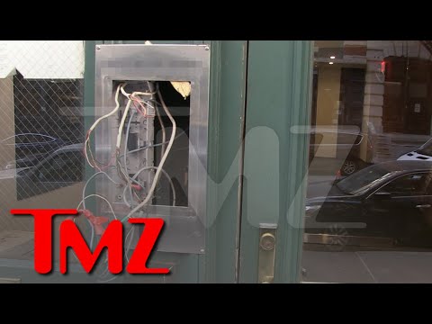 Taylor Swift 'Fan' Arrested After Crashing Car Into Her NYC Building | TMZ