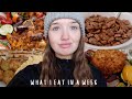 WHAT I EAT IN A WEEK TO LOSE WEIGHT | Realistic and easy because I can't cook lols