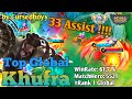UNREAL Crowd Control! Build Top 1 Global Khufra by Cursedboyy | MLBB