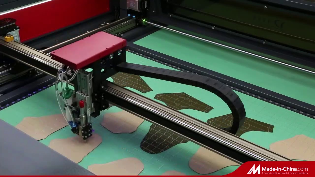 Automatic Material Vamp Marking Machine , Intelligent Laser Printer ...