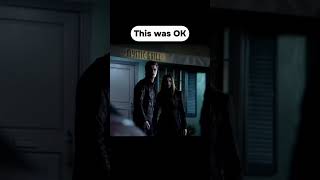 Damon Vs Stefan Protecting Elena