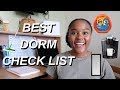 college dorm essentials for freshmen 2019 *detailed*