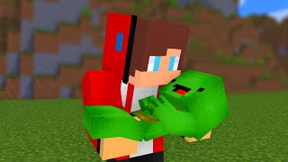 MAIZEN : Baby Mikey - Minecraft Animation JJ & Mikey