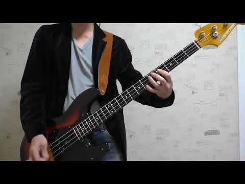 GLAY 【生きてく強さ】Bass cover #14