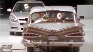 2009 Chevy Malibu vs 1959 Bel Air Crash Test | Consumer Reports screenshot 3