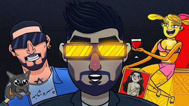 Tohi - OOH (ANIMATION VIDEO) 🦅 تهی - اوه