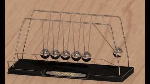 Pro/E Animation: 3D Newton