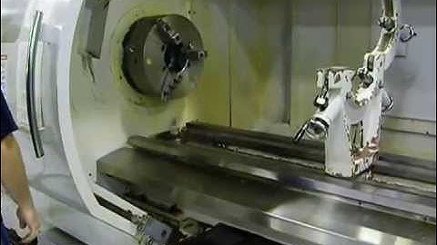 Milltronics IMC ML35 36" x 126" CNC Lathe with Fanuc Control