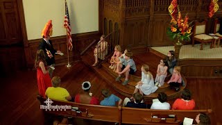 May 19th, 2024 Children's Sermon  Abigail Dieth & Walker Bridges