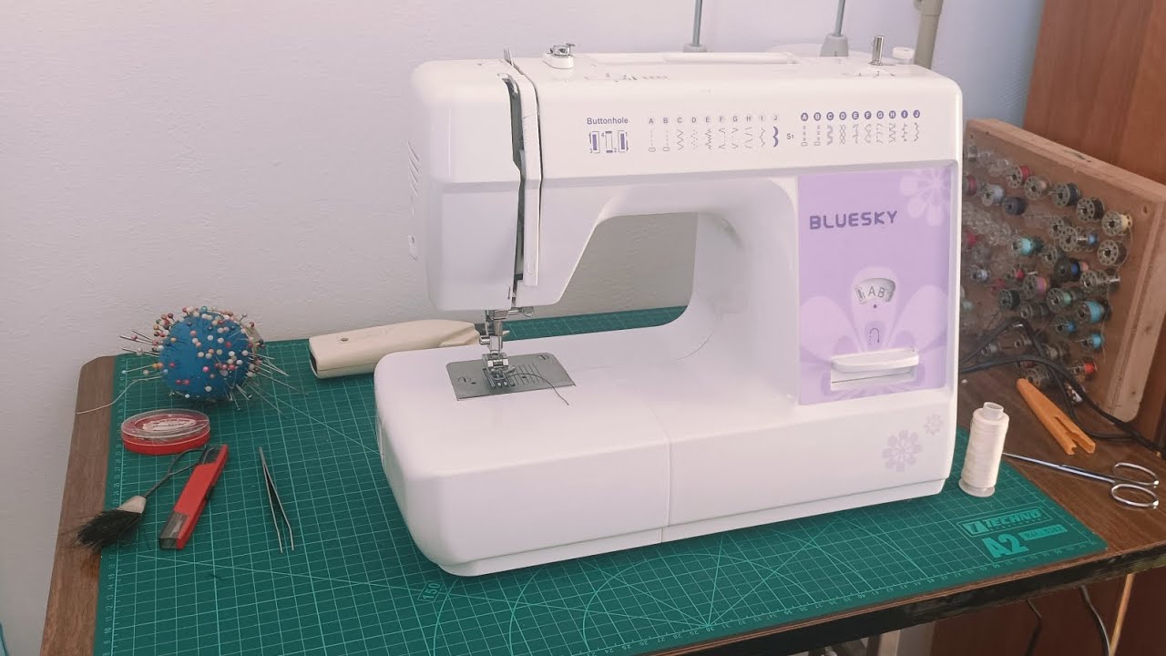 bluesky bsew 8360 - YouTube