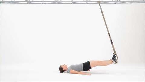 TRX Hamstring Runner Level 1